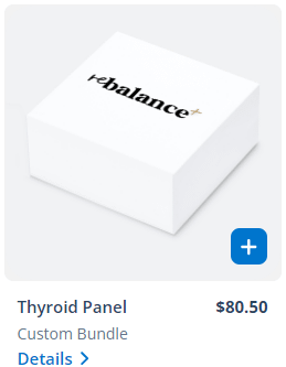 Functional Medicine Thyroid Panel Functional Medicine Thyroid Panel