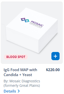 IgG Test food sensitivities IgG Test food sensitivities