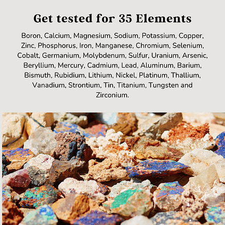 HTMA Minerals in Test HTMA Minerals in Test near me